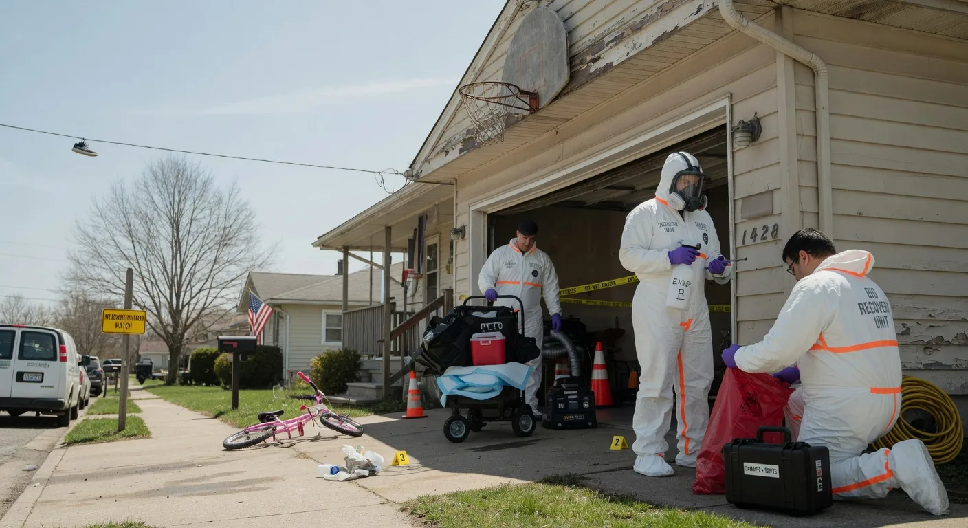 Biohazard Cleanup in Morton, MS near me